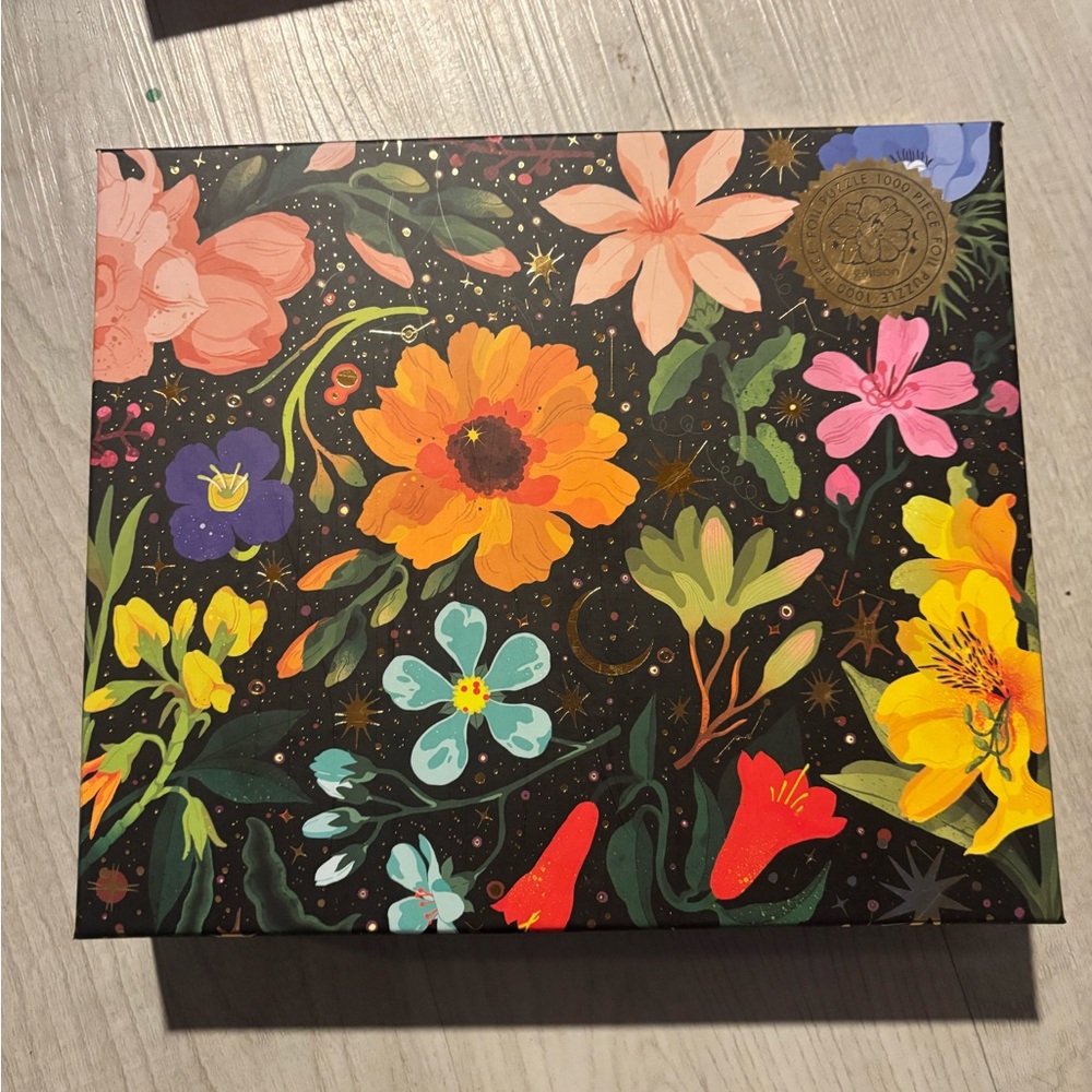 Galison 1000 piece foil puzzle